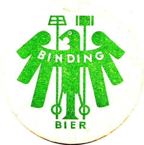 frankfurt f-he binding rund 3a (215-grner adler-u bier)